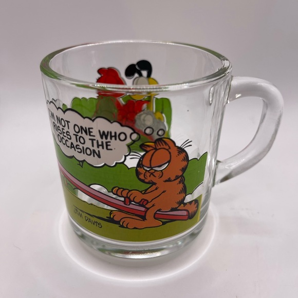 Garfield Odie McDonalds vintage coffee cup lot bundle 70’s 80’s Jim Davis Cups - Picture 4 of 9